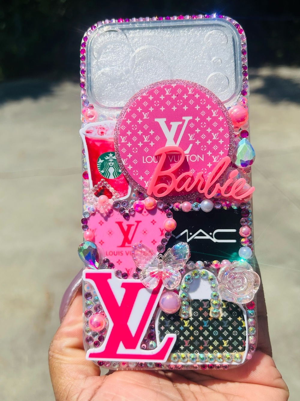 17 PRO MAX🩷Bling Phone Case (iPhone 17 Pro Max)